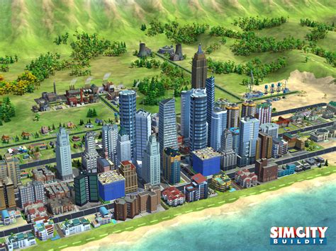 SimCity Buildit .